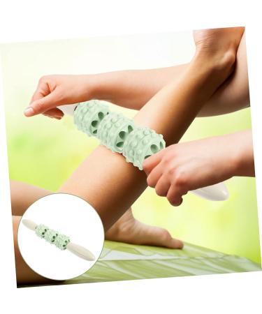Fomiyes Deep Tissue Massage Tools - Fascia & Trigger Point Massager for Leg Belly Fat & Yoga | International Shipping Available - Buy Online on GoSupps.com