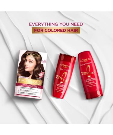 L'Oreal Paris Darkest Brown Hair Color 72ml + 100g - Buy Internationally | Best Quality Hair Dye - Buy Online on GoSupps.com