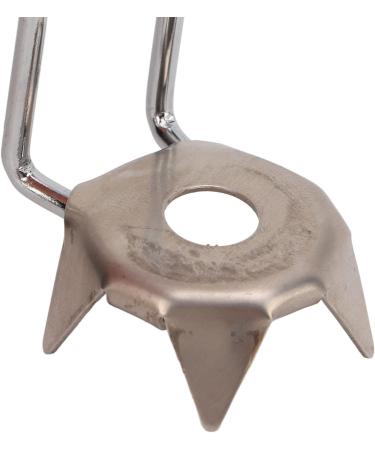 Pole Crampon Ice Tip 5 Claws Stainless Steel for Hiking Walking Balance Improvement - Buy Online on GoSupps.com