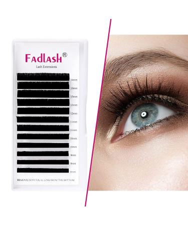 Easy Fan Lashes | Self-Fan Volume Eyelash Extensions | Mix Length 8-14mm | 0.10mm Curl Technology - Buy Online on GoSupps.com