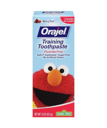 Orajel Toddler Training Toothpaste Berry Fun 1.50 oz