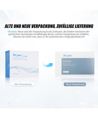  Bestauty Dr. Pen Ultima M8 Pack of 10 Cartridges 42 Pins for Acne Scars Stretch Marks Blemishes Wrinkle Removal and Skincare - Buy Online on GoSupps.com