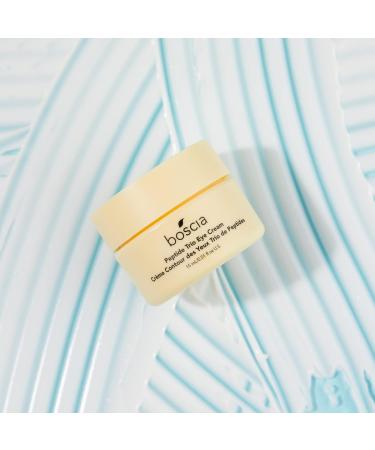 boscia Peptide Trio Eye Cream - Vegan Cruelty-Free Natural and Clean Skincare | Age-Defying Eye Cream with Peptide Blend and Organic Botanical Oils - Buy Online on GoSupps.com