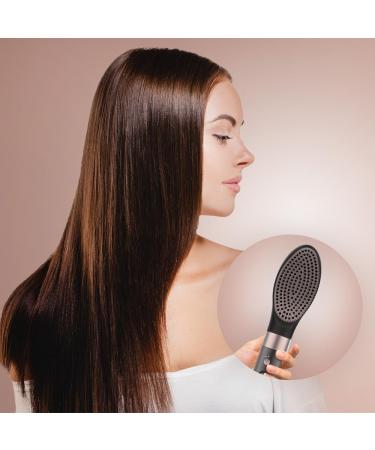 Cecotec Bamba CeramicCare Supersonic 6-in-1 Air Brush | 6 Interchangeable Heads | Ceramic Coating | 2 Speeds & 3 Temperatures - Black - Buy Online on GoSupps.com
