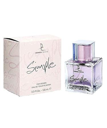 SIMPLE BY DORALL COLLECTION PERFUME FOR WOMEN 3.3 OZ / 100 ML EAU DE TOILETTE SPRAY