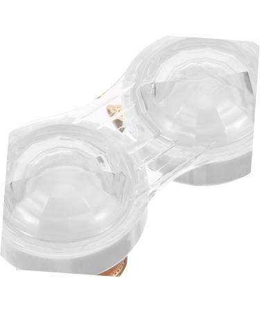 Buy OATIPHO Container Makeup Set - Cute Plastic Case & Makeup Lens Holder for Travel | International Shipping Available - Buy Online on GoSupps.com