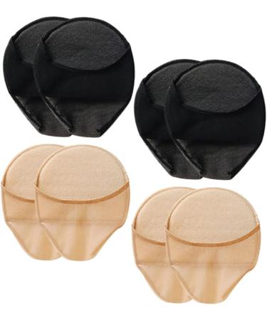 20 Pairs Half Socks Reusable Metatarsal Pads Half Foot Socks Foot Cushion Toe Socks for Heels Pocket Protector Foot Pad Breathable Toe Socks Ordinary Accessories Lace Net Women's - Buy Online on GoSupps.com