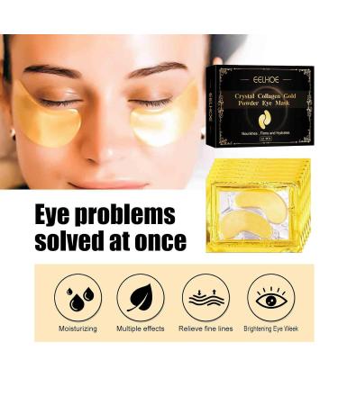 Jasmine Ointment Plus - Eye Cream with Collagen & Aloe Vera | 100ml | Dark Circle Removal | 12PC Eye Pads - Buy Online on GoSupps.com