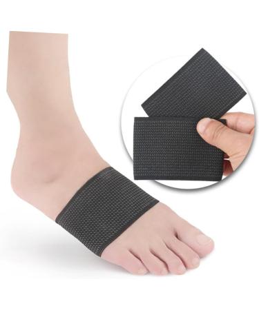 Mobestech Foot Support Insoles - 6 Pairs for Arch Pain Relief Massage and Plantar Fasciitis - Unisex Elastic Shoe Pads & Braces - Buy Online on GoSupps.com