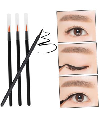 MAGICLULU 200 Pcs Eye Makeup Tools Lip Liner Marker Eyeliner Makeup Brush Disposable Liquid Eyeliner - Buy Online on GoSupps.com