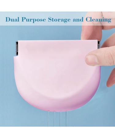 Buy Dental Fixed Bag Silicone Breathable Box for Invisible Orthodontic Braces | Anti Wear Retainers Storage & Protection (Orange) - International Shipping Available - Buy Online on GoSupps.com