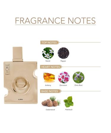 Ajmal Evoke Gold Edition EDP For Men 3 oz - Made in Dubai - Buy Online on GoSupps.com