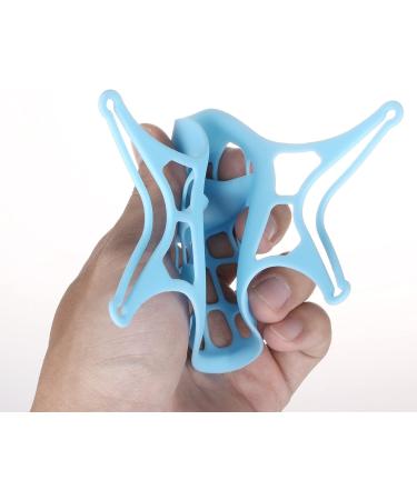 3D Mask Bracket Silicone 3D Breath Support For Face Covering Reusable Face Bracket Inner Support Frame For More Breathing Space Cool Breathe Cup For Nose Breathing Smoothly Blue - Buy Online on GoSupps.com