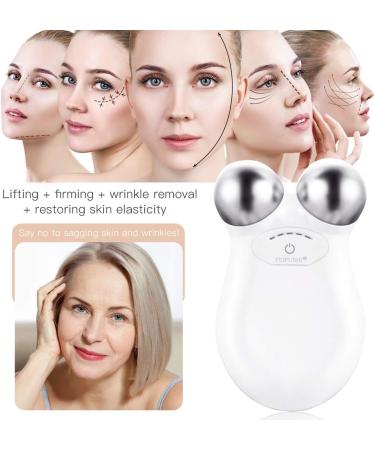 FEIPUSHI Multifunctional Household Skin Tightening Face Lifting Beauty Device Pink No Gift Box - Buy Online on GoSupps.com