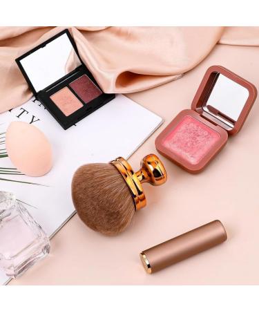 Hfourhnik Makeup Brush for Bronze Blend Self Tan Back Applicator Provides Unblemished Application Without Streaking Brush RoseGold - Buy Online on GoSupps.com