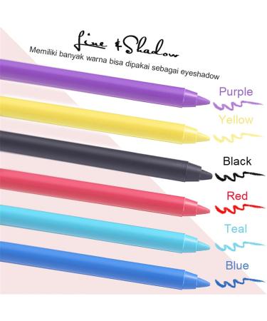 Hhseyewell No 7 Black Liquid Eyeliner Pen - Smooth Non-Gel Formula - Infallible 0.88 Ounce - Buy Online on GoSupps.com