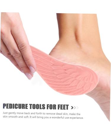 BIUDECO Foot Grinder Handheld Foot File Pedicure Files Foot Scrubber Foot File for Dead Skin Pedicure Foot File Dead Skin Remover Foot Heel Scrubber Foot Rubbing Tool Dead Skin Cleaner - Buy Online on GoSupps.com