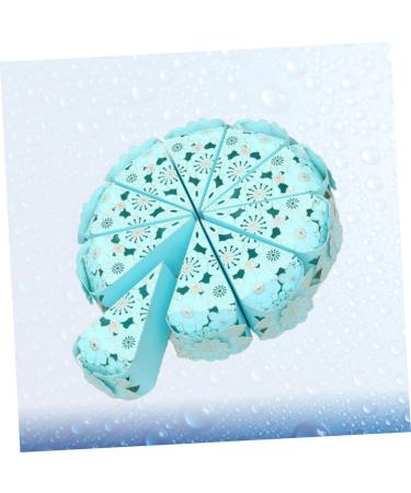 Zerodeko 10 Pcs Cake Boxes Creative Bridal Shower Cake Case Candy Weeding Cake Packaging Cases Wedding Carton - Buy Online on GoSupps.com
