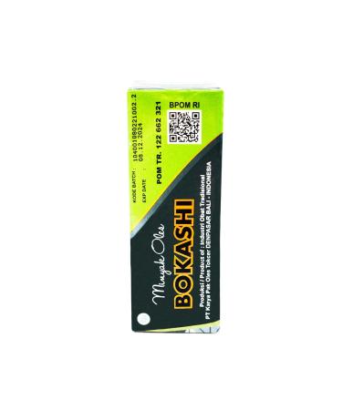 Bokashi Rub Oil - 35ml Bottle | Premium Organic Pain Relief | Shop Internationally - Buy Online on GoSupps.com