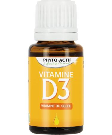 Phyto Active Vitamin D3 15 ml - Buy Online on GoSupps.com