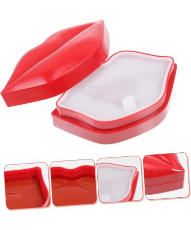 FRCOLOR 20 Pieces Lip Masks for Lip Care Moisturizing Lip Films for Women for Lip Lines Revitalizing Dry Lips Red - Buy Online on GoSupps.com
