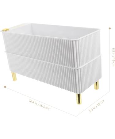 jojofuny Box Household Egg Holder Egg Tray Eggs Holder The Pet High Branch Anti-collision White re-usable White 26.5X16X10CM - Buy Online on GoSupps.com