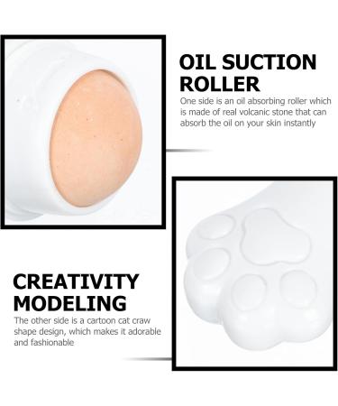 FOMIYES Volcanic Stone Oil-Absorbing Massage Stick Roller | Makeup Kit for Oil Absorption & Skin Care - Buy Online on GoSupps.com