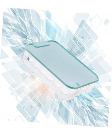 GLEAVI 1pc Kitchen Home Case Shop Egg Eggs Cover Blue for Protective Stackable with Storage Container Blue 32*21.5cm - Buy Online on GoSupps.com