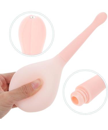 Beavorty Flusher Anal Douche Bulb - Soft Applicator Bottle for Men & Women Health - Pink Douche for Comfortable Hygiene - Buy Online on GoSupps.com
