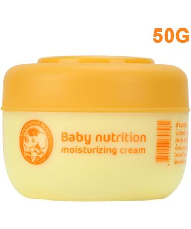  G n rique Baby Cream Dry Skin 50g Gentle Hydrating Moisturizer Soothing Facial Lotion Toddler Cosmetic Care Travel-Friendly Soft Formula Ideal Protection for Home School Beach Outing - Buy Online on GoSupps.com
