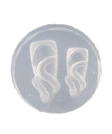 MCAORI Dragon Silicone Nail Carving Moulds Snake Stamping Stencils DIY Manicure Accessories DIY Nail Art Tools for Nair Art