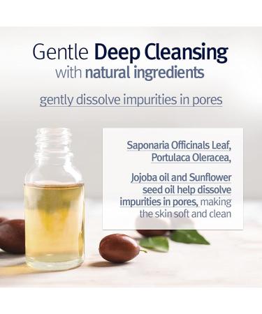 YUNKANG YUL Deep Cleansing Oil 9.8 Fl. Oz - Korean Makeup Remover for Face - Hyaluronic Acid Panthenol Infused - Natural Ingredients for Soothed Skin - Buy Online on GoSupps.com