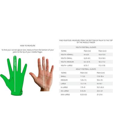 Cutters Rev Pro 4.0 Gloves 3XL - Back/Silver Chrome Iridescent | International Shipping Available - Buy Online on GoSupps.com