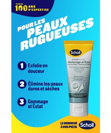 SCHOLL Pack of 5 Volcanic Pumice Foot Peeling and Radiance Creams - 75 ml - Buy Online on GoSupps.com