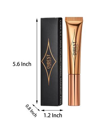 MEICOLY Liquid Highlighter Wand - Lightweight Pearl White Cream Illuminator with Cushion Applicator for Radiant Makeup - Buy Online on GoSupps.com