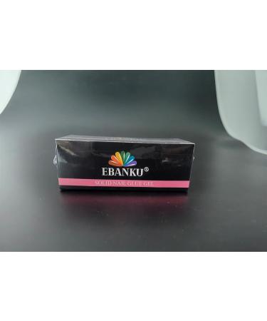 EBANKU Clear Solid Nail Glue Gel 2X 10ml - Acrylic Nail Tips Adhesive for Press On Nails - Manicure Gel Glue for False Nails (2PCS) - Buy Online on GoSupps.com