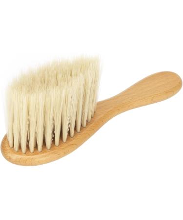 1 Piece Hairdressing Brush Face Dust Brush Made of Nylon Professional Beech Wood Soft Clean Neck Dust Brushes for Hairdressing Salon and Home Use - Buy Online on GoSupps.com