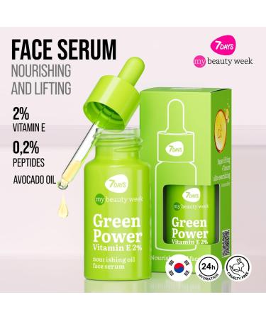 7Days Skin Care Set with Avocado Face Mask and Nourishing Serum - Korean Skincare Gift Set for Women - Preppy Skincare Set - Buy Online on GoSupps.com