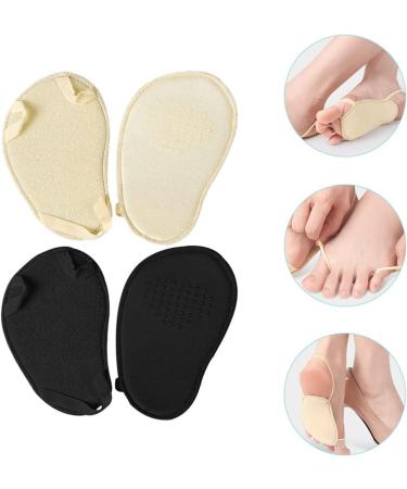 2 Pairs High Heel Forefoot Metatarsal Pads - Comfortable Shoe Pads for Foot Pain Relief | Perfect for Heels & Foot Comfort Accessories - Buy Online on GoSupps.com