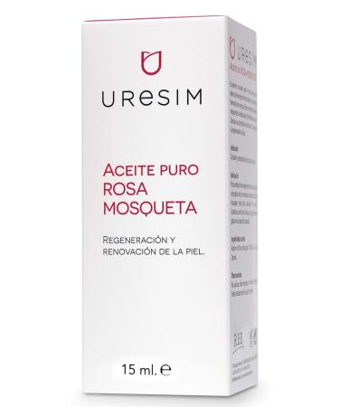 Uresim Rose Oil 100% Pure - 15 ml | Premium Natural Essential Oil for Skin & Hair - Fast International Shipping - Buy Online on GoSupps.com