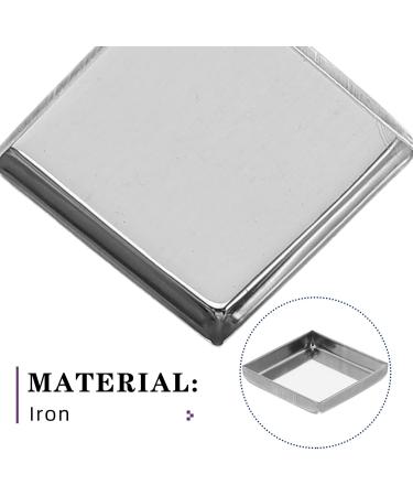 Palette de Maquillage Vide 20 Pcs Godets Carr s en Fer 26X26X5 MM Compatibles Palettes Magn tiques Recharges Fards Joues et Poudres Accessoires DIY pour Maquillage Voyage - Buy Online on GoSupps.com