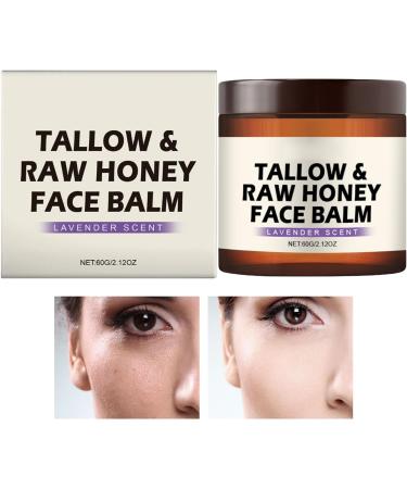  G n rique Honey Face Cream Brightening Face Cream | 60g Natural Organic Brightening Balm Non-Greasy for Young Men Women and Seniors for Travel Winter Nighttime Home and Body - Buy Online on GoSupps.com