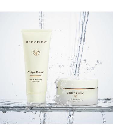 Body Firm Crepe Erase 2-Step Treatment Anti Aging Face Neck and Body Care With Aha Bha Pre-Exfoliator & Firming Cream Hydration & Collagen Support Gentle Skin Care for Women 10 Oz - Buy Online on GoSupps.com