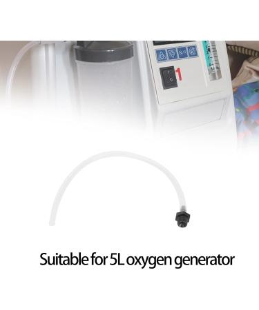 Humidifier Tubing Connector Humidifier Cup Adapter Oxygen Supply Tubing Connector for 5l Oxygen Generator Humidifier Humidifier Replacement Accessory for Humidified Air - Buy Online on GoSupps.com