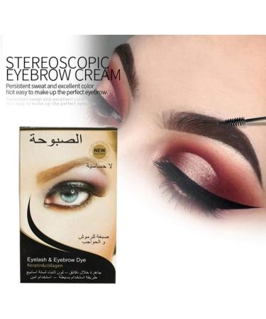Symeas Professional Eyelash and Eyebrow Tinting Kit Long Lasting Eyebrow Tinting Kit Tattoo Waterproof Eyebrow Gel - Buy Online on GoSupps.com