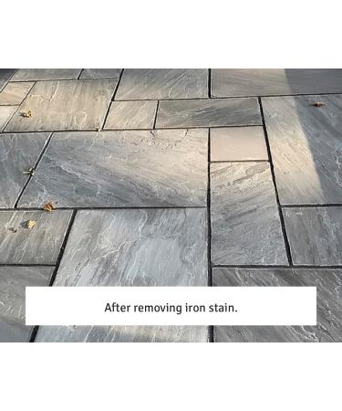 ECOPROTEC Iron Stain Away Cleaner - 1 Litre | Removes Brown Stains from Natural Stone - Buy Online on GoSupps.com