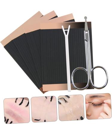 minkissy 1 Set Beauty Stickers Beautify Eye Stickers Female Double Eyelid Stick Double Eyelid Tape Stickers Invisible Eyelid Strips Eyeliner Woman Double Sided Eye Shadow Fiber Strip - Buy Online on GoSupps.com