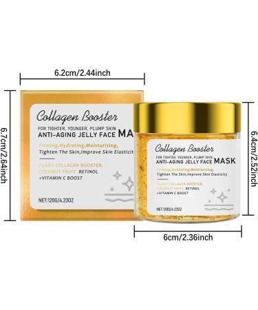 Crsetmyth Jelly Gel Masque facial (Orange) - Buy Online on GoSupps.com