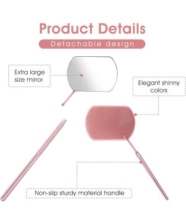 Molain Lash Extension Mirror 1 Piece Golden Color Square Eyelash Lift Tint DIY Practic Applicator Supply View Eye Accessories Mouth Examination Tool - Buy Online on GoSupps.com
