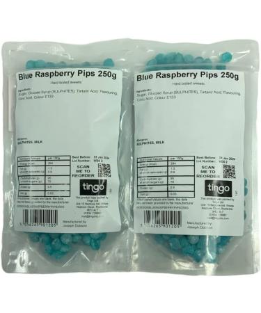 Joseph Dobson: Blue Raspberry Pips - 500g - Buy Online on GoSupps.com